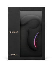 LELO - Enigma - G-spot en Luchtdruk Vibrator - Zwart-Erotiekvoordeel.nl