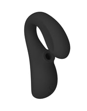 Lelo - Enigma - G-spot en Luchtdruk Vibrator - Zwart-Erotiekvoordeel.nl