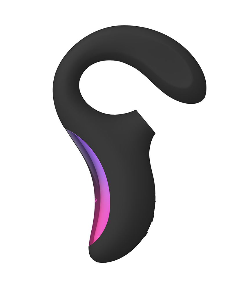 LELO - Enigma - G-spot en Luchtdruk Vibrator - Zwart-Erotiekvoordeel.nl