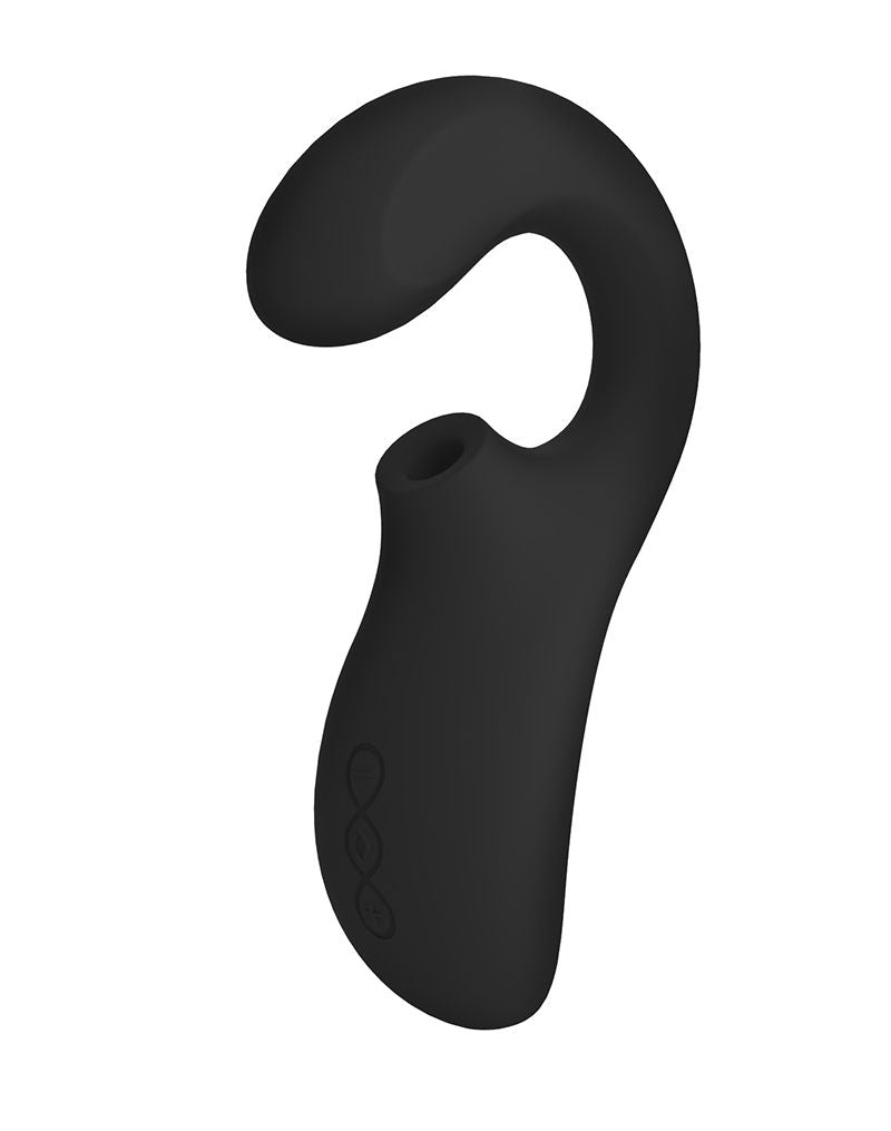 Lelo - Enigma - G-spot en Luchtdruk Vibrator - Zwart-Erotiekvoordeel.nl