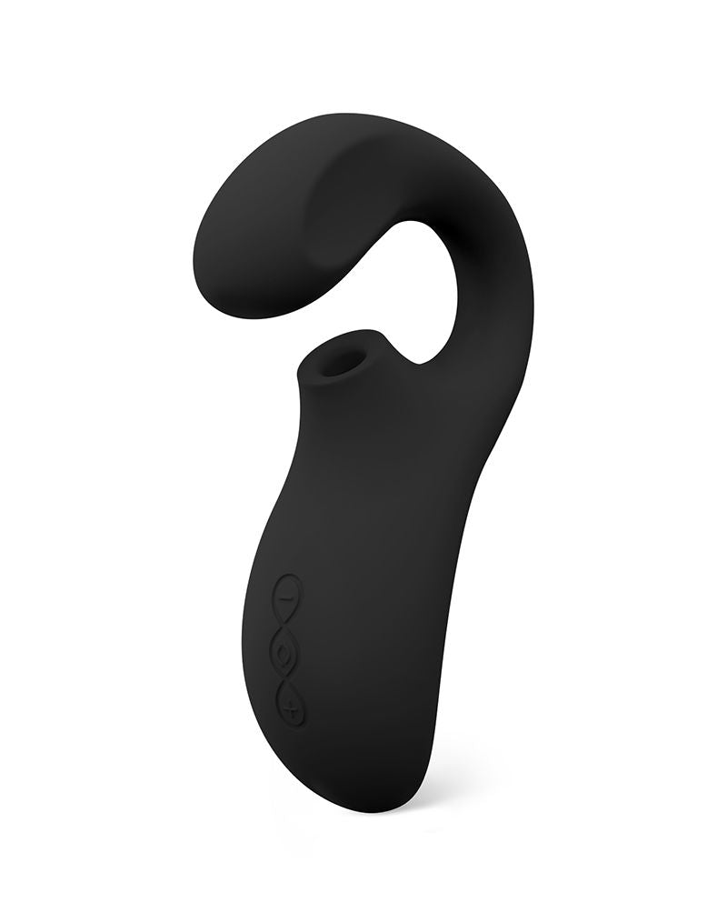 Lelo - Enigma - G-spot en Luchtdruk Vibrator - Zwart-Erotiekvoordeel.nl