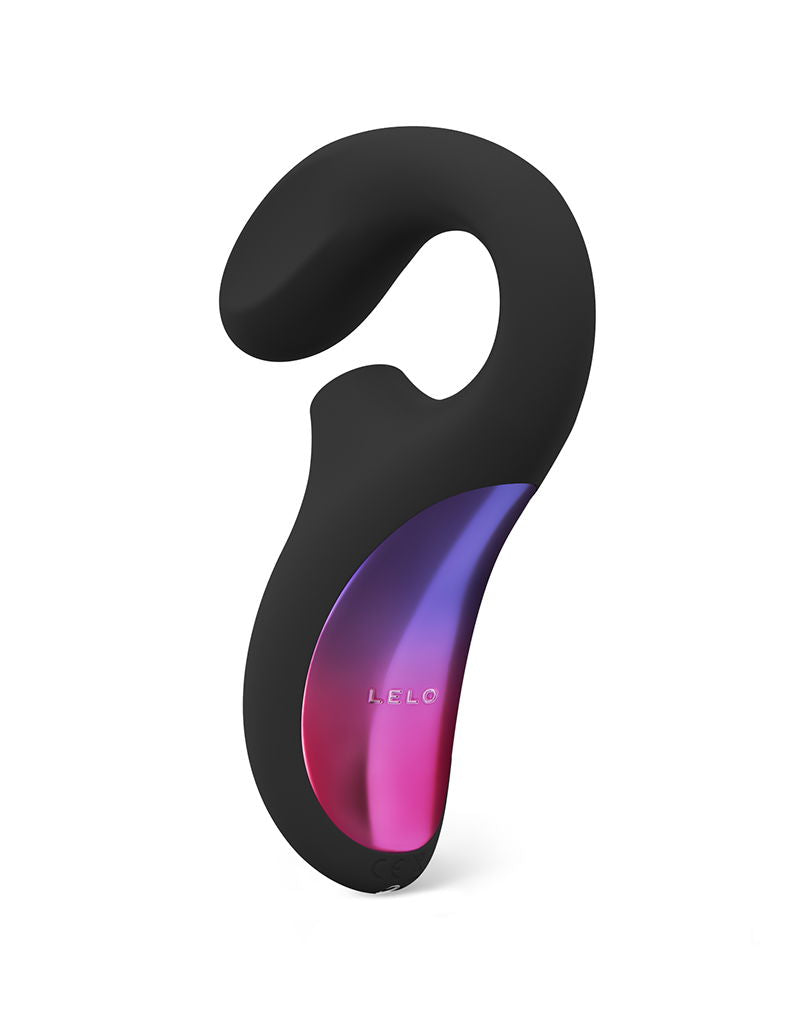 Lelo - Enigma - G-spot en Luchtdruk Vibrator - Zwart-Erotiekvoordeel.nl