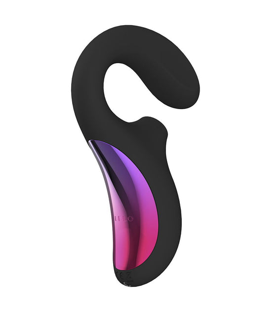 Lelo - Enigma - G-spot en Luchtdruk Vibrator - Zwart-Erotiekvoordeel.nl