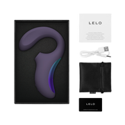 LELO - Enigma Wave - G-spot en Luchtdruk Vibrator - Paars-Erotiekvoordeel.nl