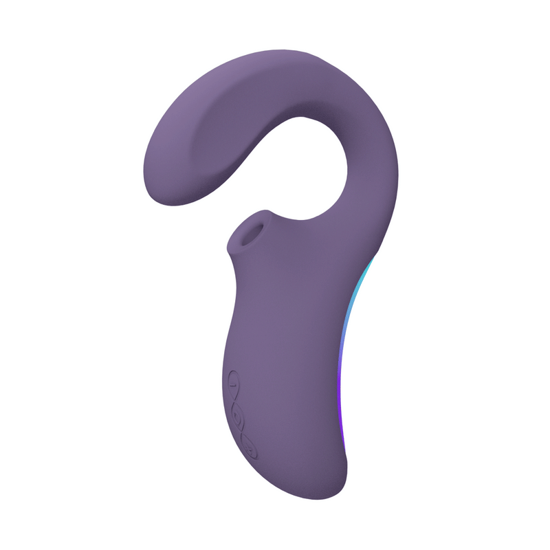 LELO - Enigma Wave - G-spot en Luchtdruk Vibrator - Paars-Erotiekvoordeel.nl