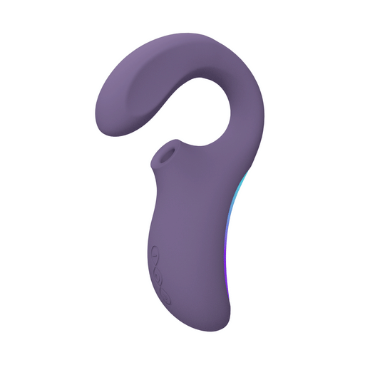 LELO - Enigma Wave - G-spot en Luchtdruk Vibrator - Paars-Erotiekvoordeel.nl