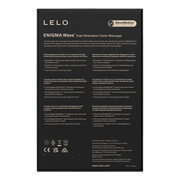 LELO - Enigma Wave - G-spot en Luchtdruk Vibrator - Paars-Erotiekvoordeel.nl