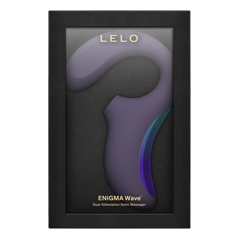 LELO - Enigma Wave - G-spot en Luchtdruk Vibrator - Paars-Erotiekvoordeel.nl