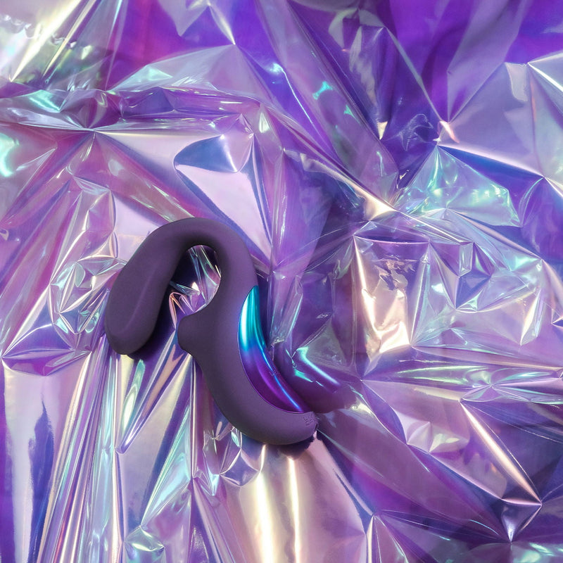 Lelo - Enigma Wave - G-spot en Luchtdruk Vibrator - Paars-Erotiekvoordeel.nl