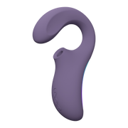 LELO - Enigma Wave - G-spot en Luchtdruk Vibrator - Paars-Erotiekvoordeel.nl
