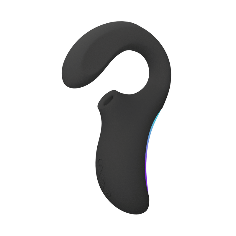 Lelo - Enigma Wave - G-spot en Luchtdruk Vibrator - Zwart-Erotiekvoordeel.nl