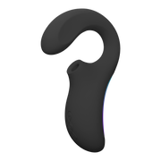 LELO - Enigma Wave - G-spot en Luchtdruk Vibrator - Zwart-Erotiekvoordeel.nl