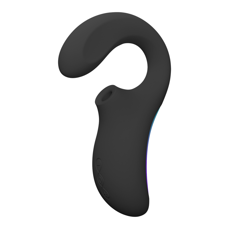 LELO - Enigma Wave - G-spot en Luchtdruk Vibrator - Zwart-Erotiekvoordeel.nl