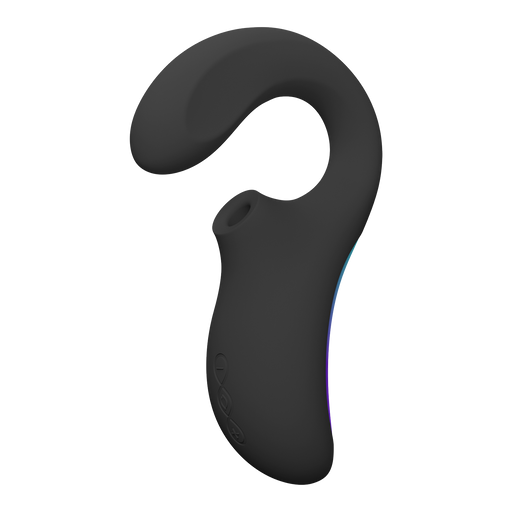 LELO - Enigma Wave - G-spot en Luchtdruk Vibrator - Zwart-Erotiekvoordeel.nl