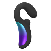 LELO - Enigma Wave - G-spot en Luchtdruk Vibrator - Zwart-Erotiekvoordeel.nl