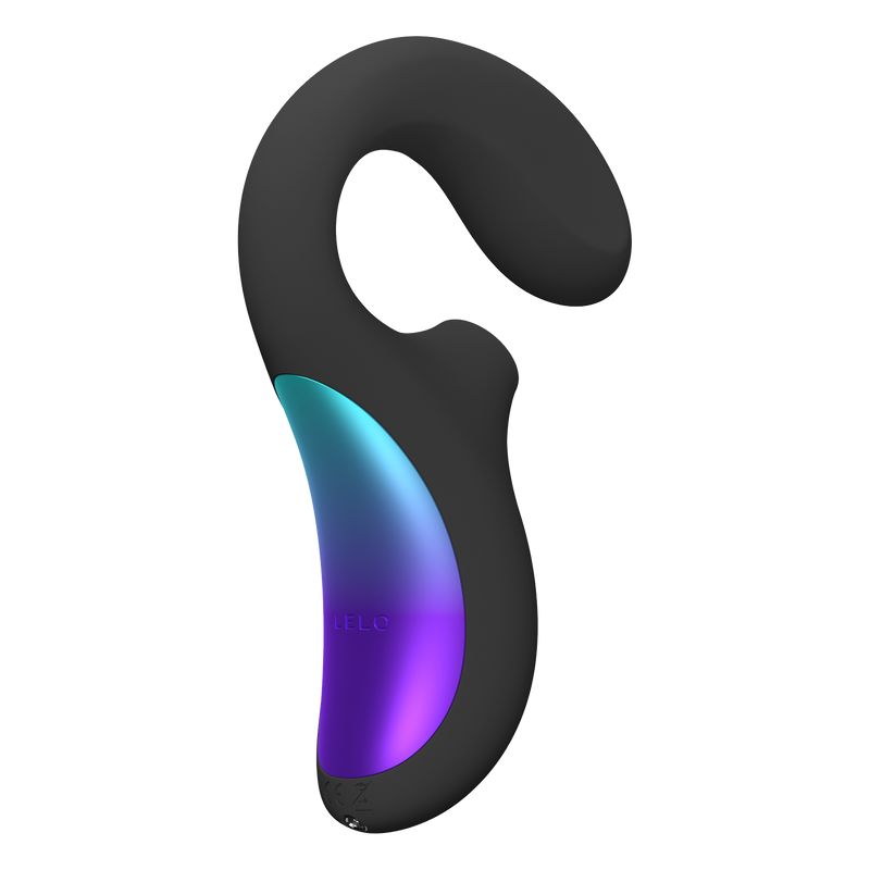 LELO - Enigma Wave - G-spot en Luchtdruk Vibrator - Zwart-Erotiekvoordeel.nl