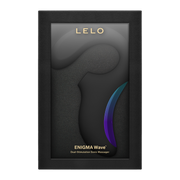 LELO - Enigma Wave - G-spot en Luchtdruk Vibrator - Zwart-Erotiekvoordeel.nl