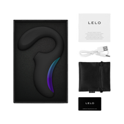 Lelo - Enigma Wave - G-spot en Luchtdruk Vibrator - Zwart-Erotiekvoordeel.nl