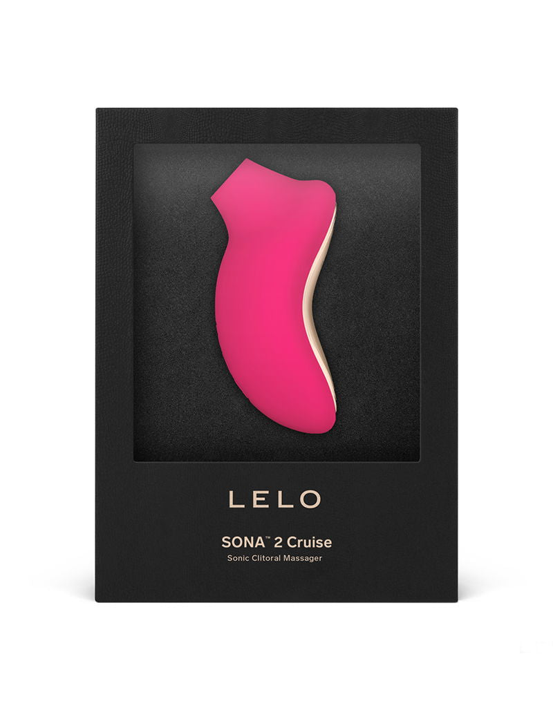 LELO - Sona 2 Cruise - Luchtdruk Vibrator - Dieproze-Erotiekvoordeel.nl