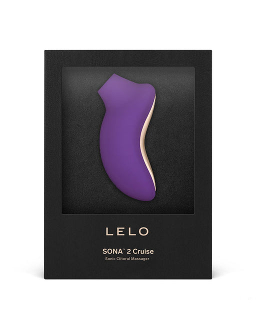LELO - Sona 2 Cruise - Luchtdruk Vibrator - Paars-Erotiekvoordeel.nl