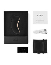 Lelo - Sona 2 Cruise - Luchtdruk Vibrator - Zwart-Erotiekvoordeel.nl