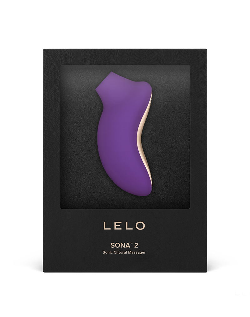 LELO - Sona 2 - Luchtdruk Vibrator - Paars-Erotiekvoordeel.nl