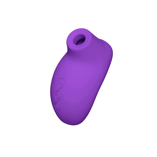 Lelo - Sona 2 Travel - Luchtdruk Vibrator - Paars-Erotiekvoordeel.nl