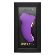 Lelo - Sona 2 Travel - Luchtdruk Vibrator - Paars-Erotiekvoordeel.nl