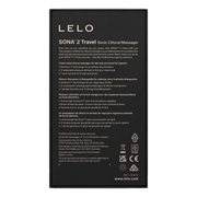 Lelo - Sona 2 Travel - Luchtdruk Vibrator - Roze-Erotiekvoordeel.nl