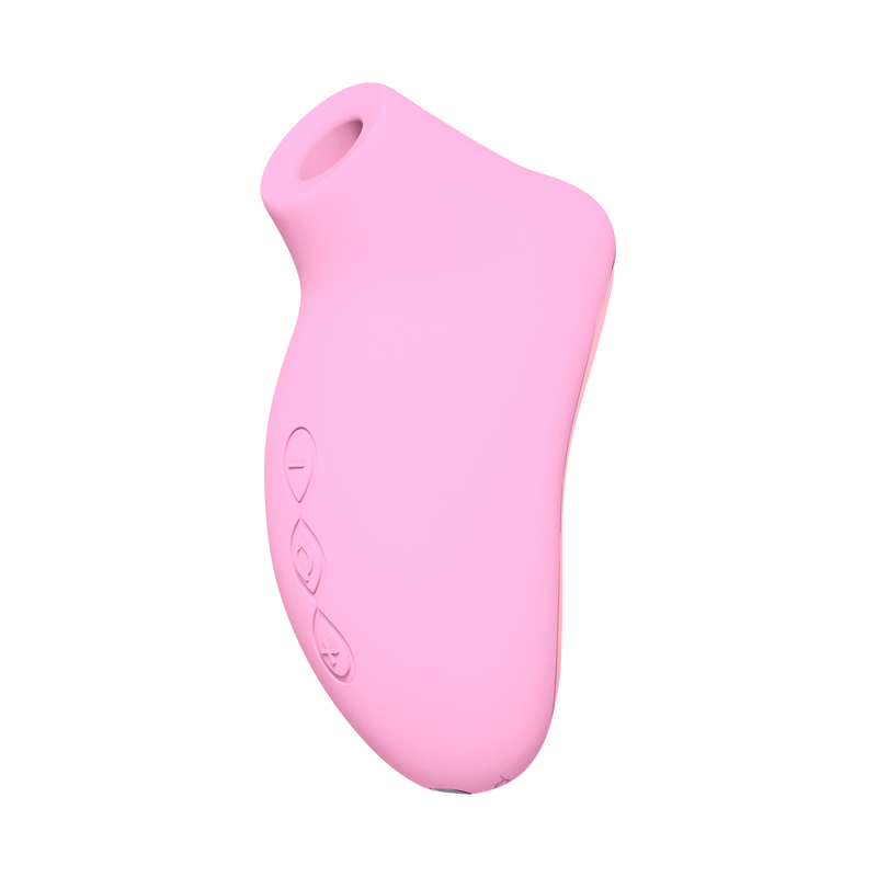 LELO - Sona 2 Travel - Luchtdruk Vibrator - Roze-Erotiekvoordeel.nl