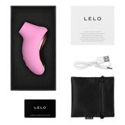 Lelo - Sona 2 Travel - Luchtdruk Vibrator - Roze-Erotiekvoordeel.nl