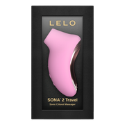 LELO - Sona 2 Travel - Luchtdruk Vibrator - Roze-Erotiekvoordeel.nl