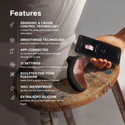 Lelo - Sona 3 Cruise - Luchtdruk Vibrator - Plum-Erotiekvoordeel.nl