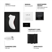 LELO - Sona 3 - Luchtdruk Vibrator - Crème-Erotiekvoordeel.nl