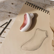 LELO - Sona 3 - Luchtdruk Vibrator - Crème-Erotiekvoordeel.nl