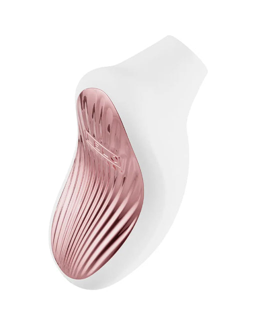 LELO - Sona 3 - Luchtdruk Vibrator - Crème-Erotiekvoordeel.nl