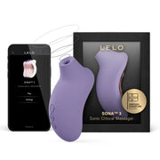 LELO - Sona 3 – Luchtdruk Vibrator - Lila-Erotiekvoordeel.nl