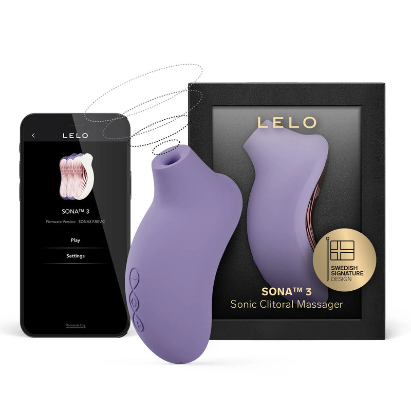 LELO - Sona 3 – Luchtdruk Vibrator - Lila-Erotiekvoordeel.nl
