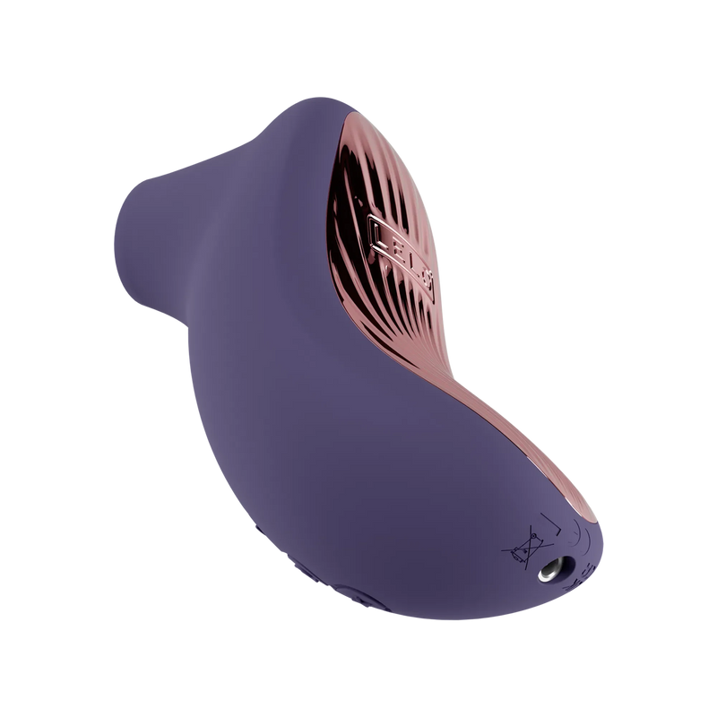 LELO - Sona 3 – Luchtdruk Vibrator - Paars-Erotiekvoordeel.nl