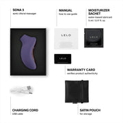 Lelo – Sona 3 – Luchtdruk Vibrator – Paars-Erotiekvoordeel.nl