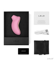 Lelo - Sona Cruise - Luchtdruk Vibrator - Roze-Erotiekvoordeel.nl