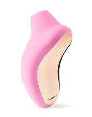 Lelo - Sona Cruise - Luchtdruk Vibrator - Roze-Erotiekvoordeel.nl
