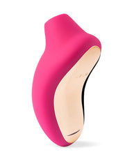 LELO - Sona - Luchtdruk Vibrator - Deep Pink-Erotiekvoordeel.nl