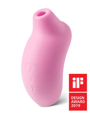 LELO - Sona - Luchtdruk Vibrator - Roze-Erotiekvoordeel.nl