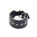 Leren armband Met Studs - Zwart-Erotiekvoordeel.nl