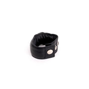 Kiotos - Leren Ball Stretcher - Verzwaard - 166 Gram-Erotiekvoordeel.nl