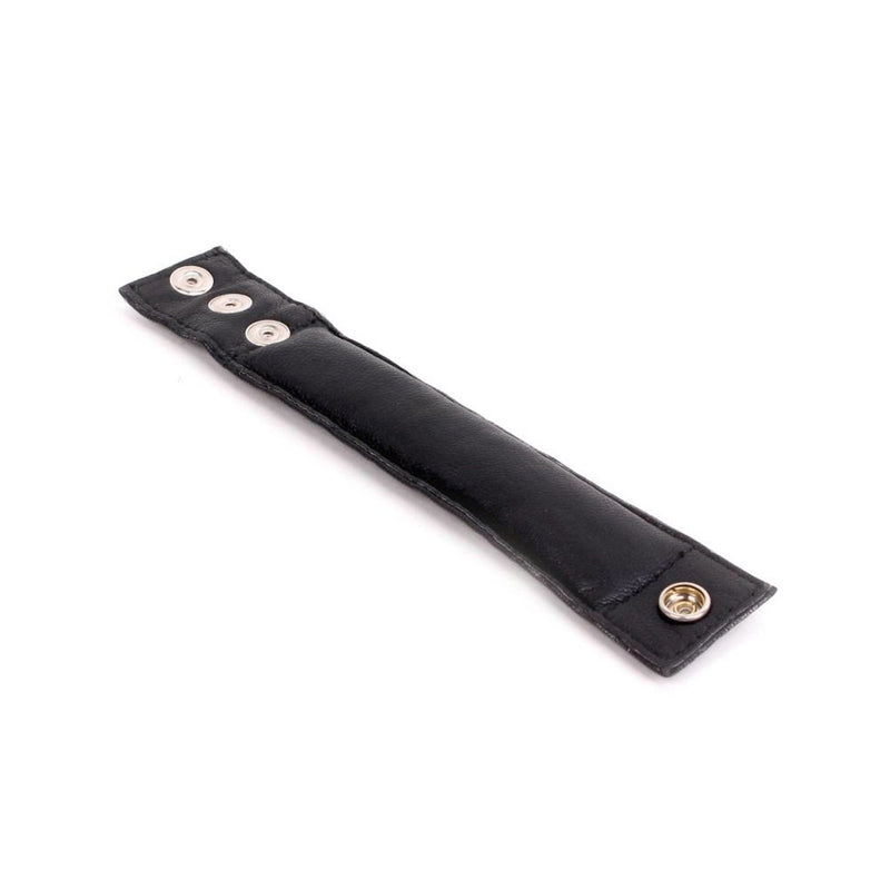 Kiotos - Leren Ball Stretcher - Verzwaard - 166 Gram-Erotiekvoordeel.nl