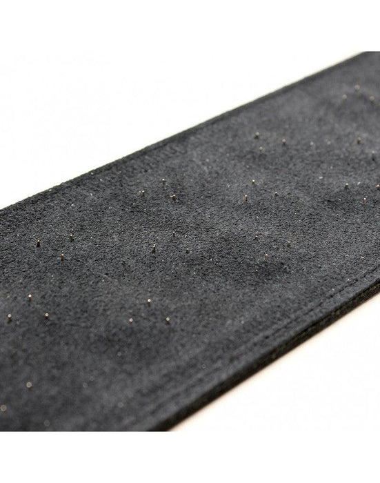 Leren plak Met Spijkertjes aan één kant-Laced-up.nl