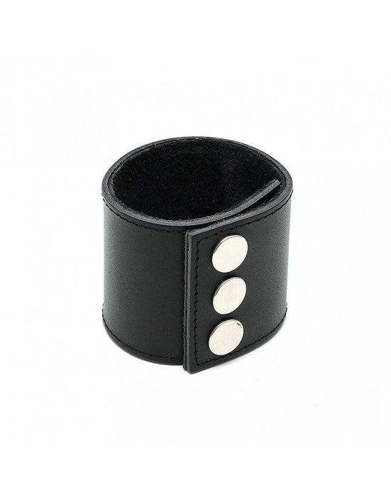 Leren polsband 5 cm Breed Met geldvak-Laced-up.nl