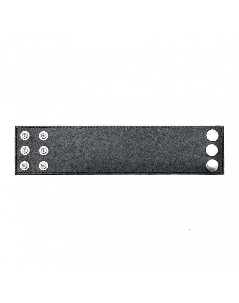 Leren polsband 5 cm Breed Met geldvak-Laced-up.nl